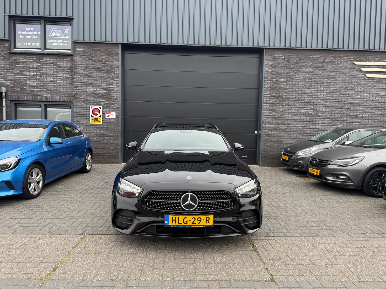 Hoofdafbeelding Mercedes-Benz E-Klasse
