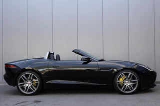 Hoofdafbeelding Jaguar F-Type Jaguar F-type 3.0 V6 400PK Convertible Origineel Nederlands Tailor Made Exclusive