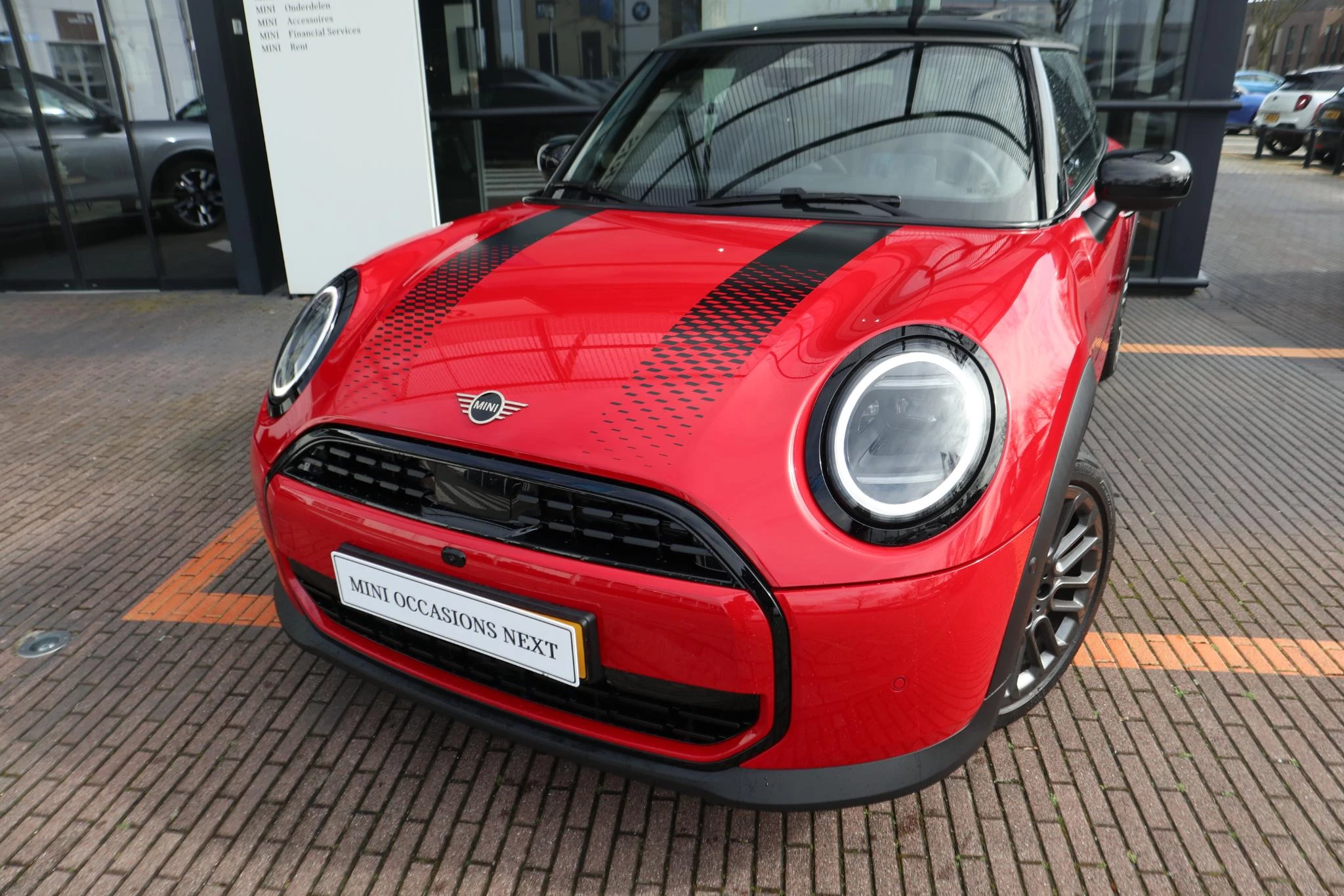 Hoofdafbeelding MINI 3-deurs