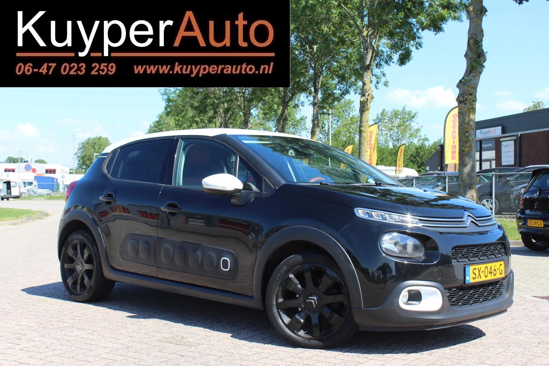 Hoofdafbeelding Citroën C3