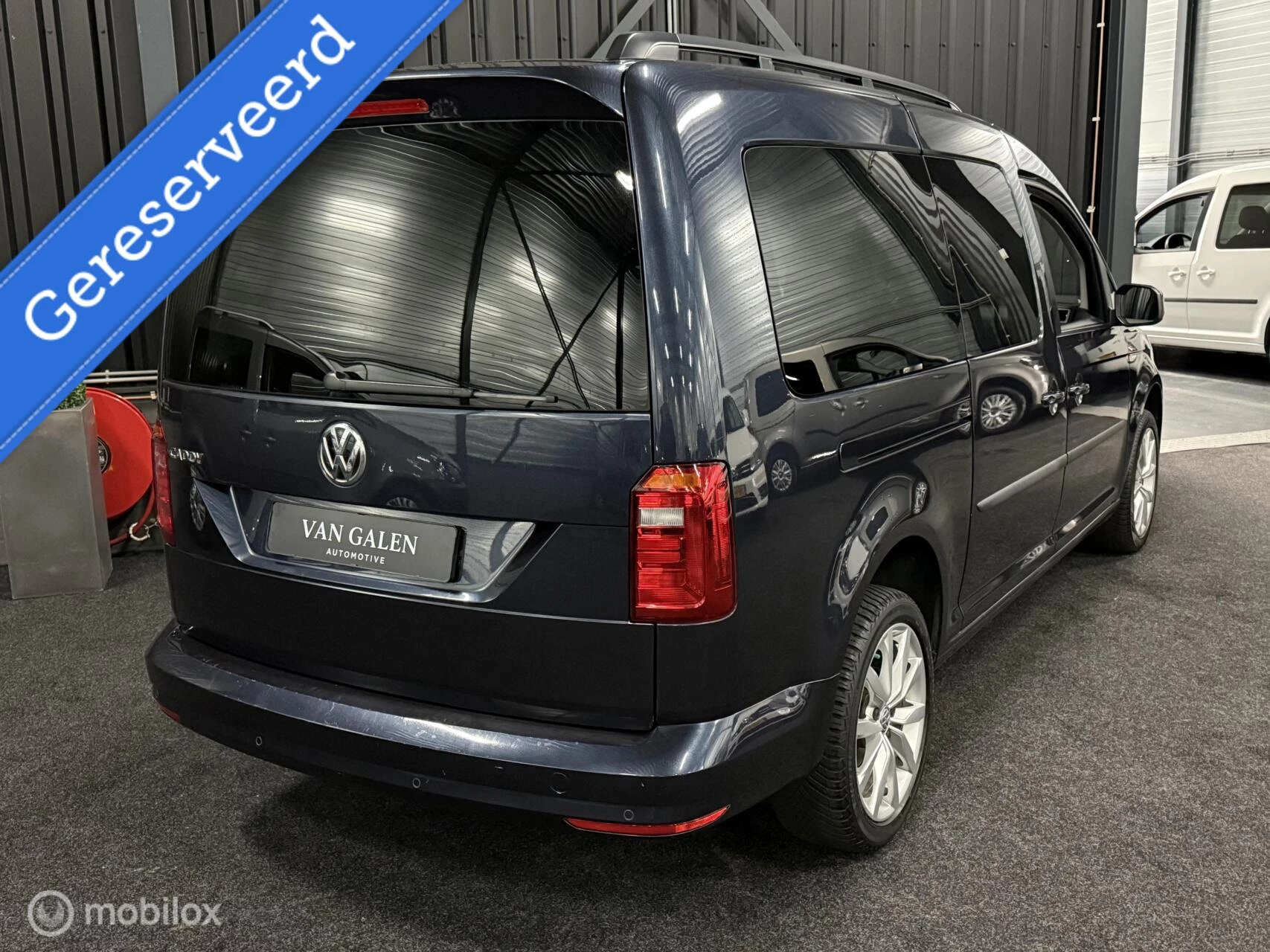 Hoofdafbeelding Volkswagen Caddy