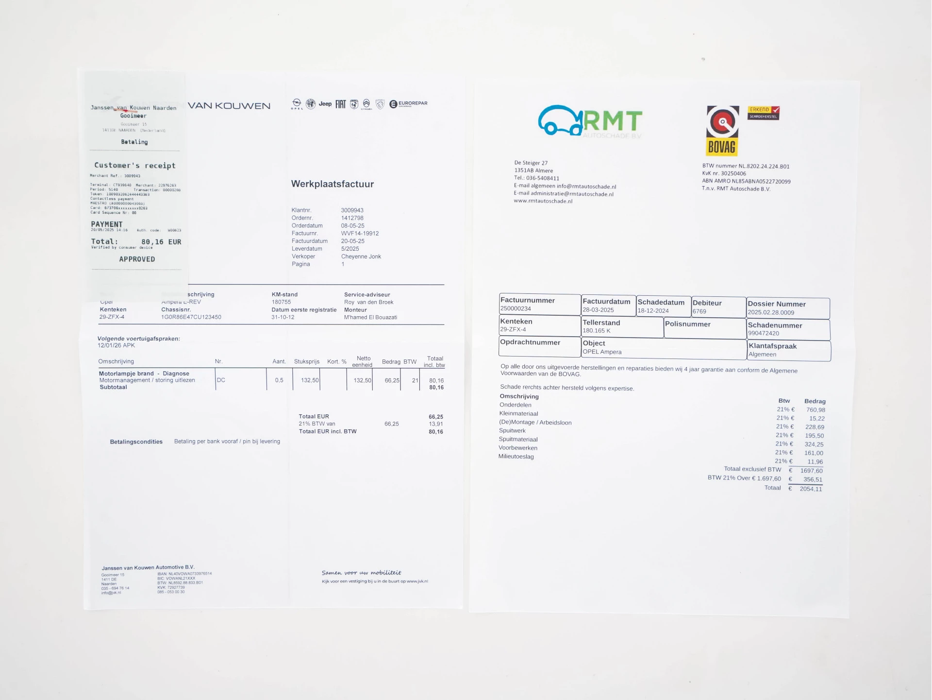 Hoofdafbeelding Opel Ampera