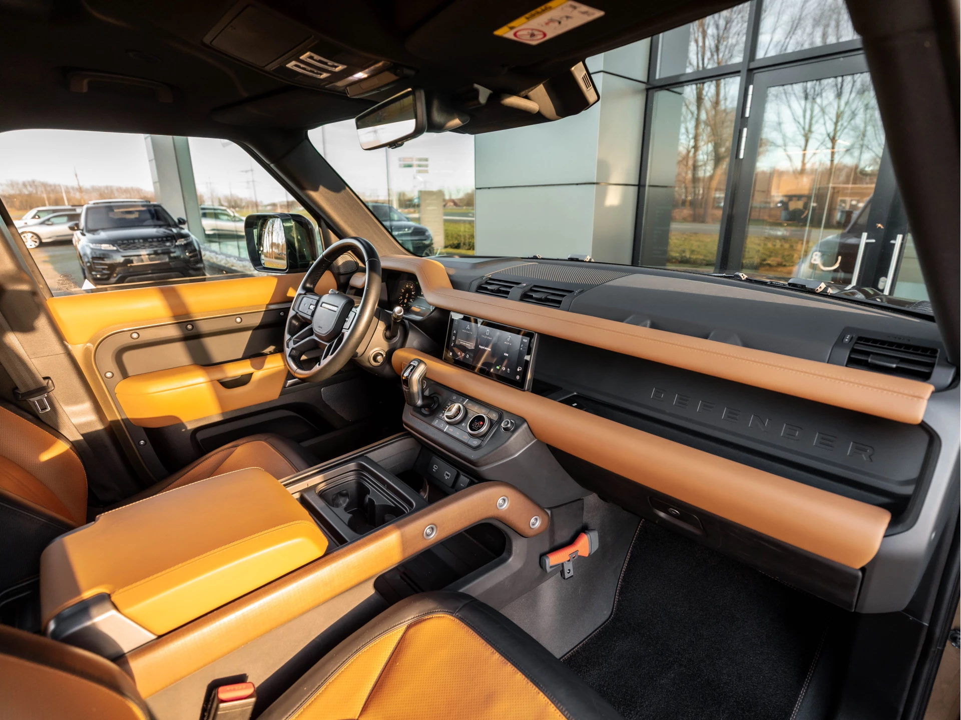 Hoofdafbeelding Land Rover Defender