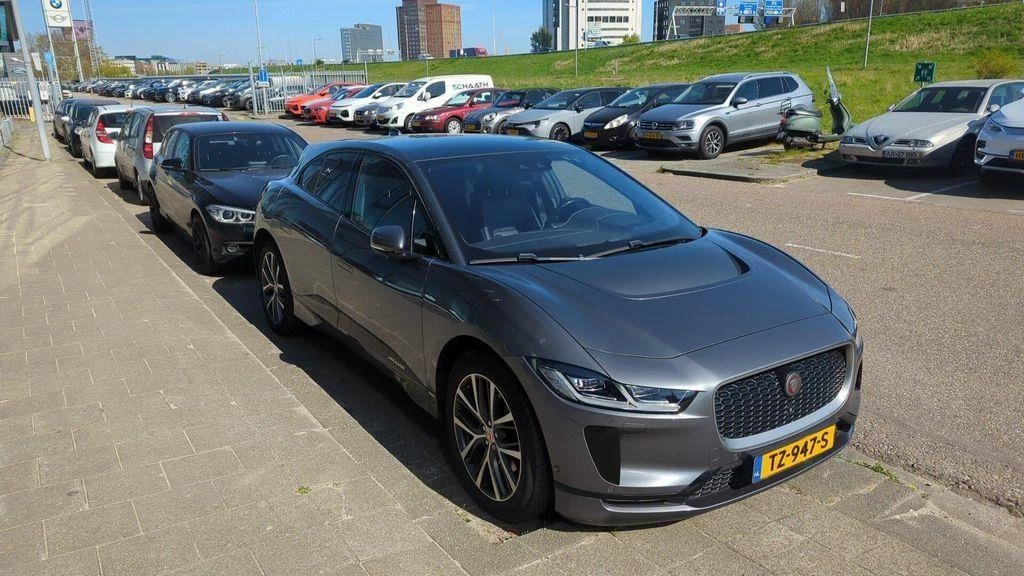 Hoofdafbeelding Jaguar I-PACE