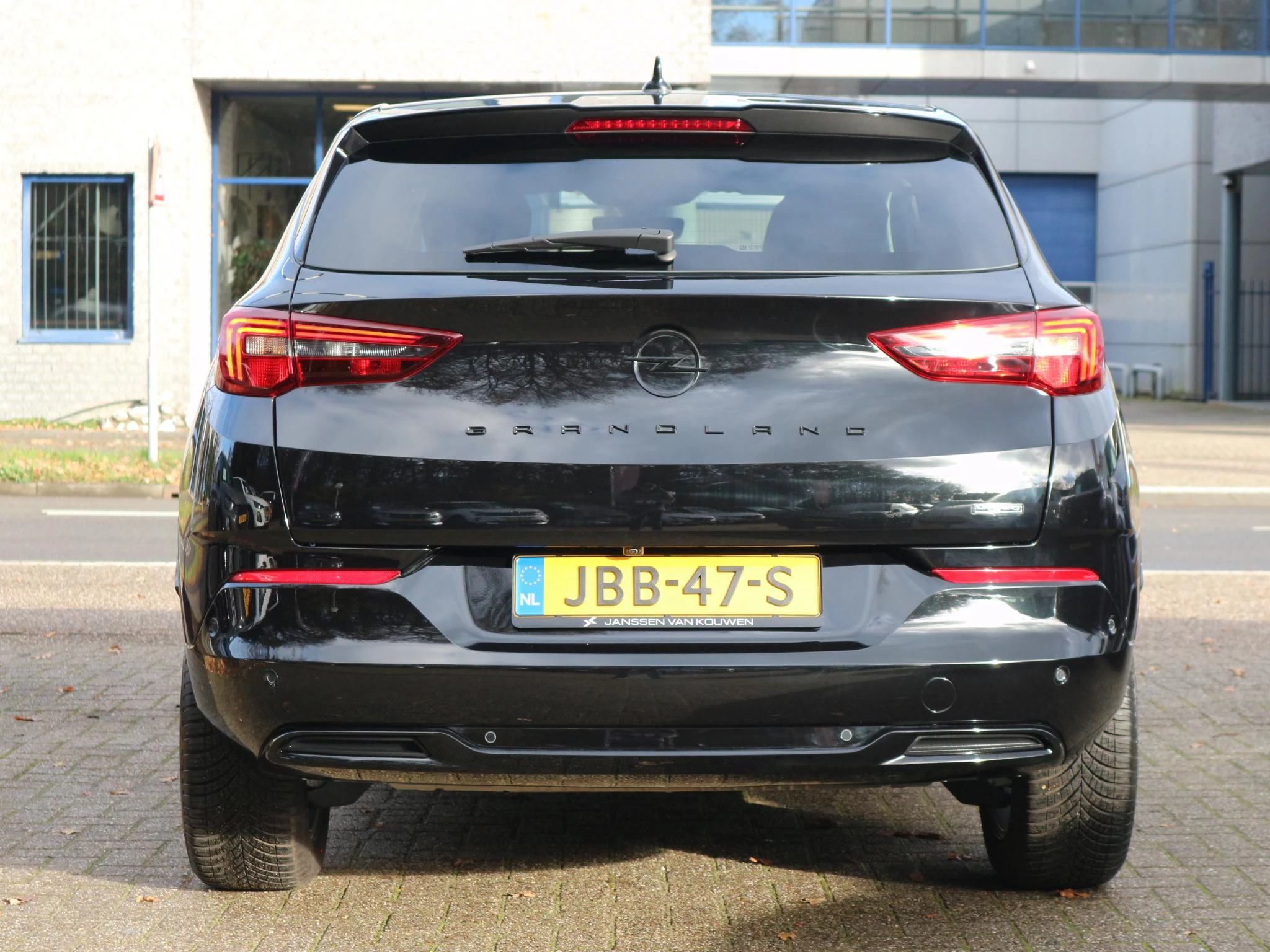 Hoofdafbeelding Opel Grandland