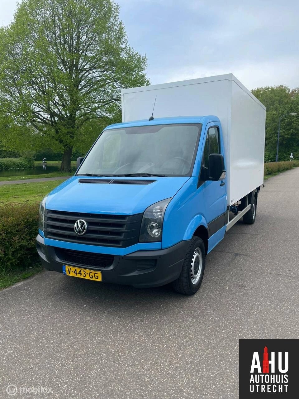 Hoofdafbeelding Volkswagen Crafter