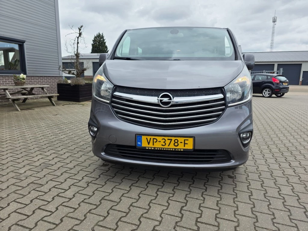 Hoofdafbeelding Opel Vivaro