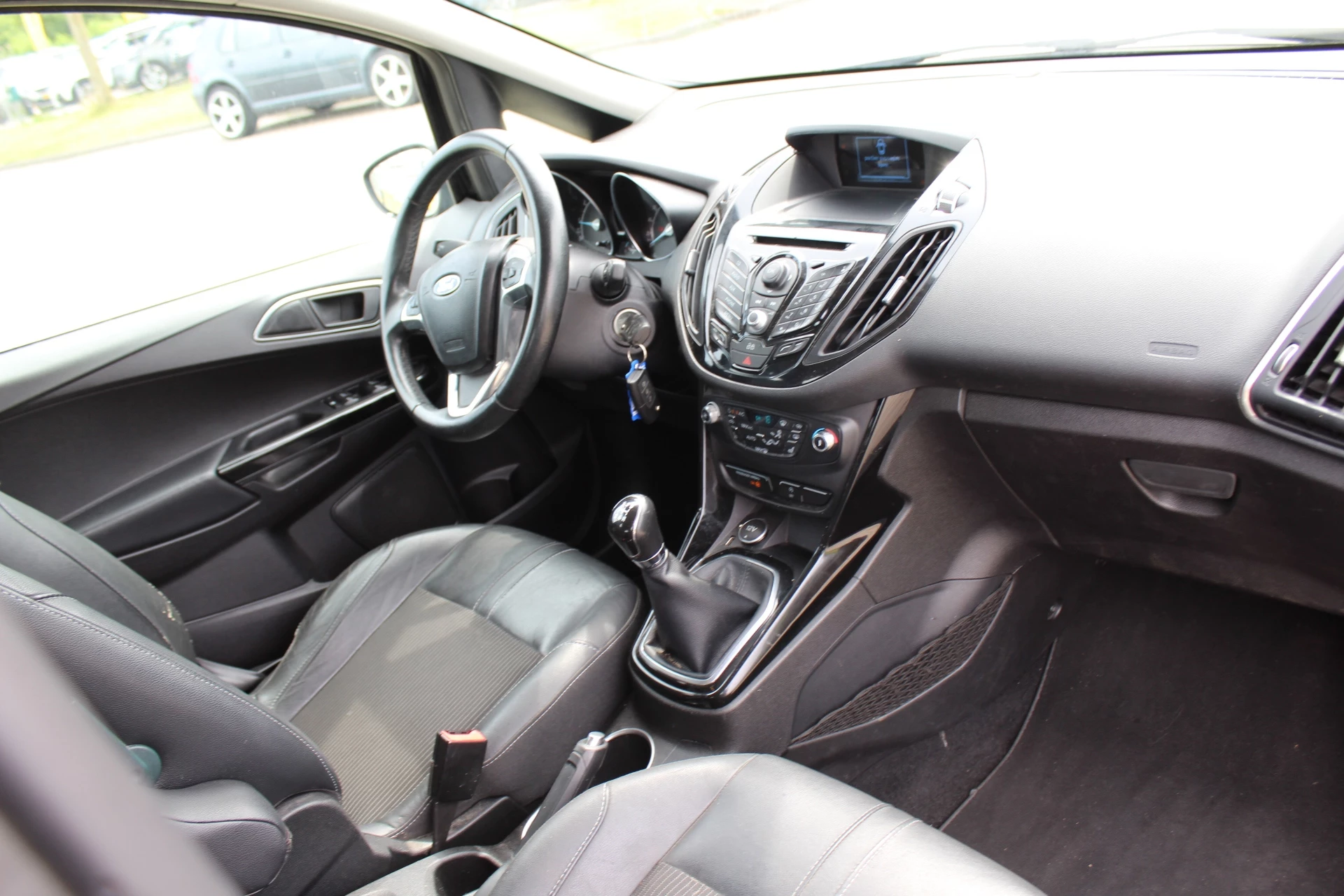 Hoofdafbeelding Ford B-MAX