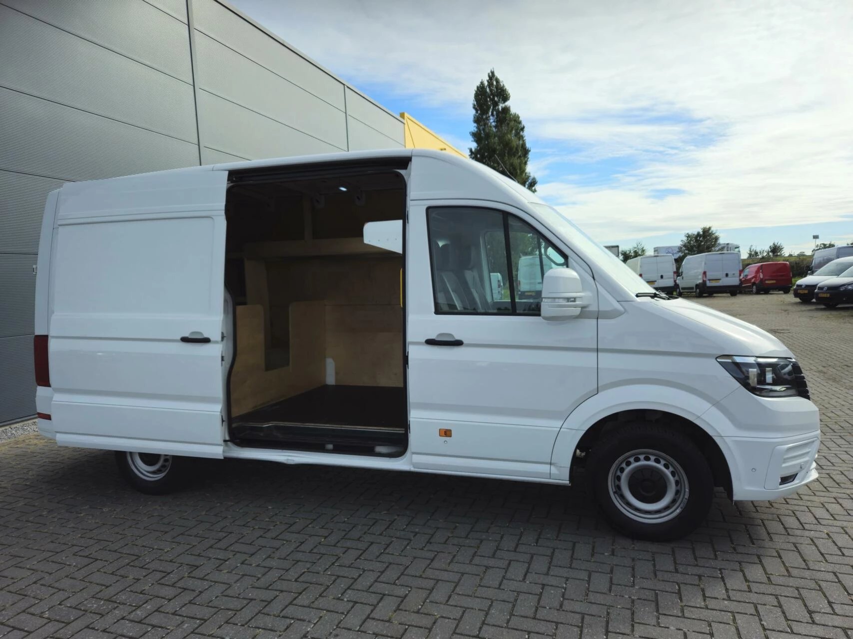 Hoofdafbeelding Volkswagen Crafter