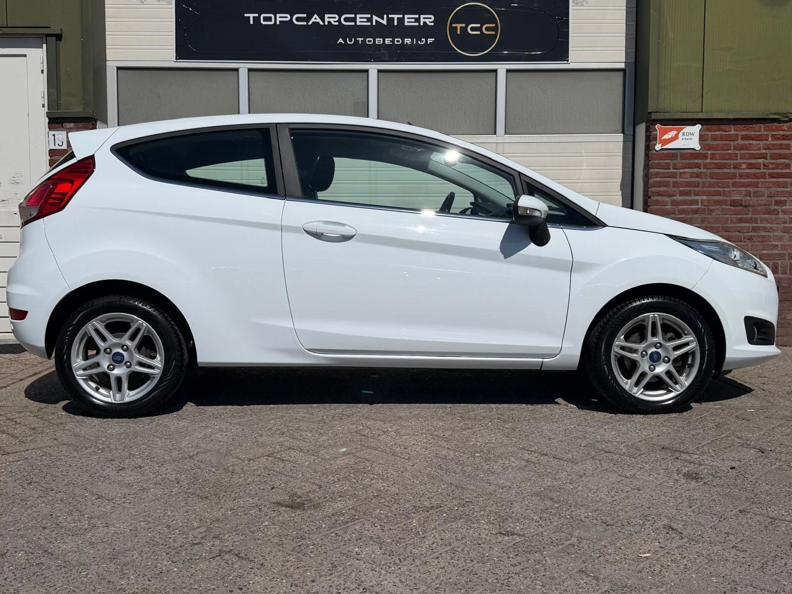 Hoofdafbeelding Ford Fiesta