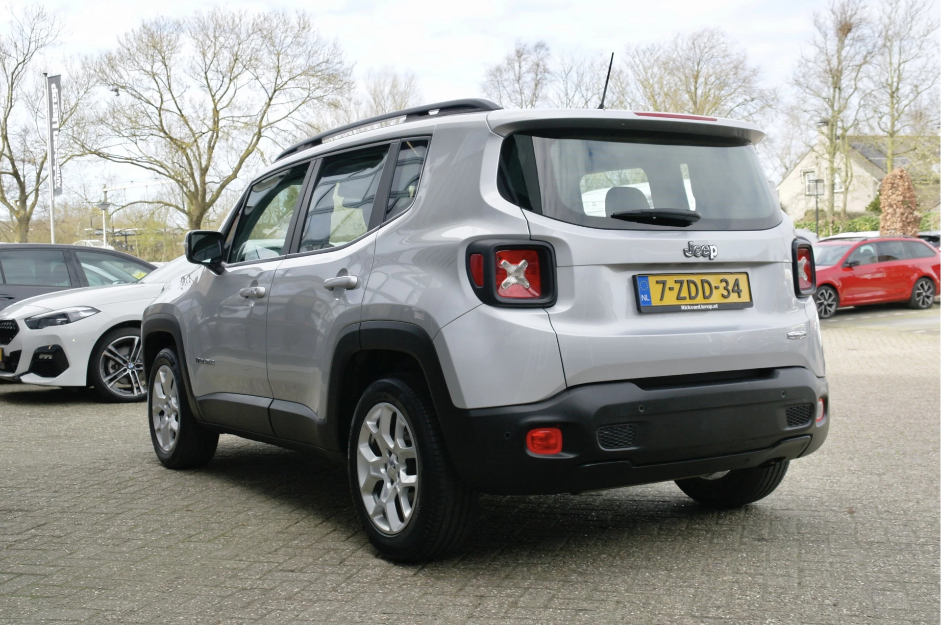 Hoofdafbeelding Jeep Renegade