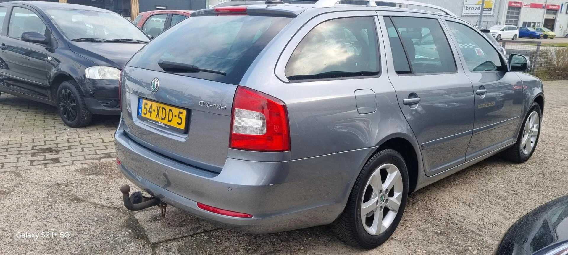 Hoofdafbeelding Škoda Octavia