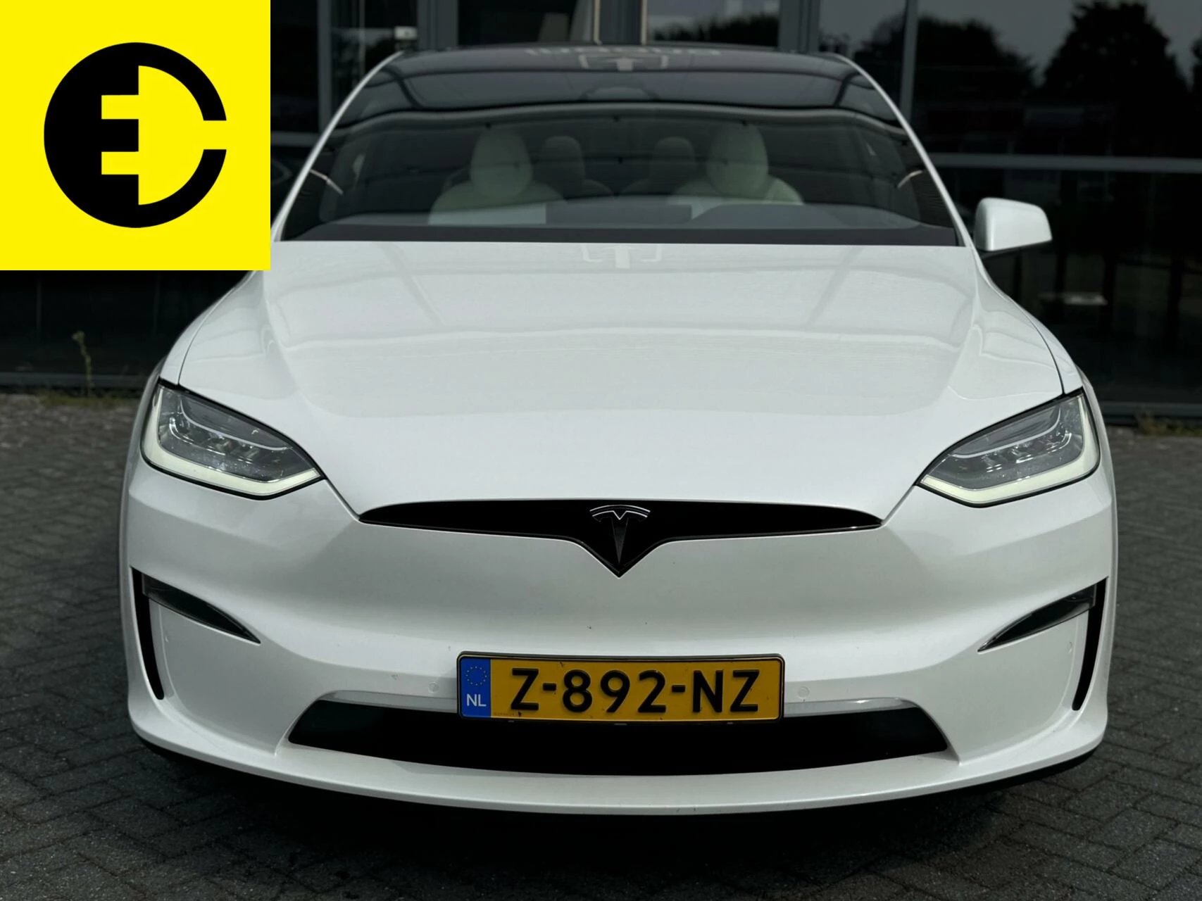 Hoofdafbeelding Tesla Model X