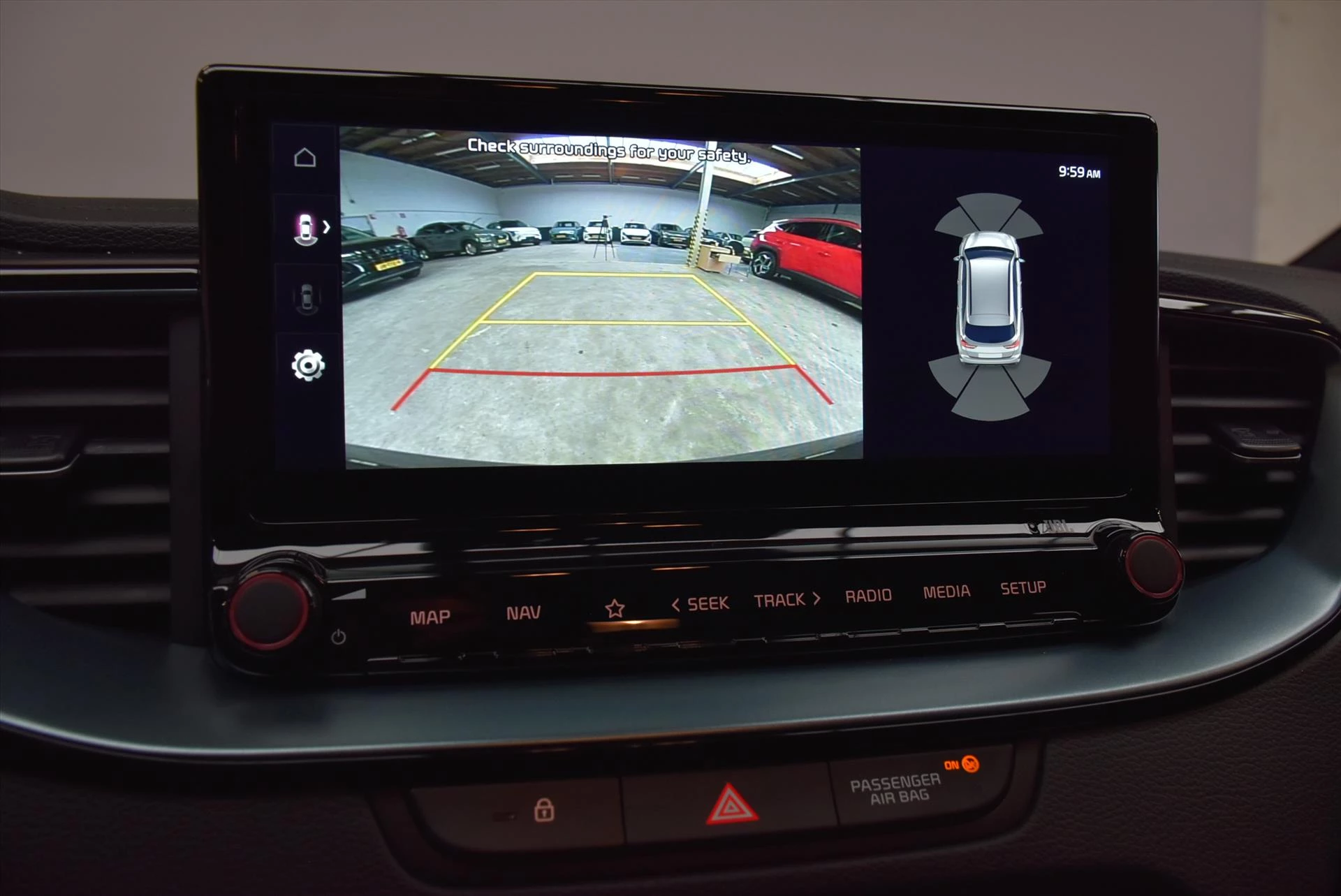 Hoofdafbeelding Kia Ceed Sportswagon