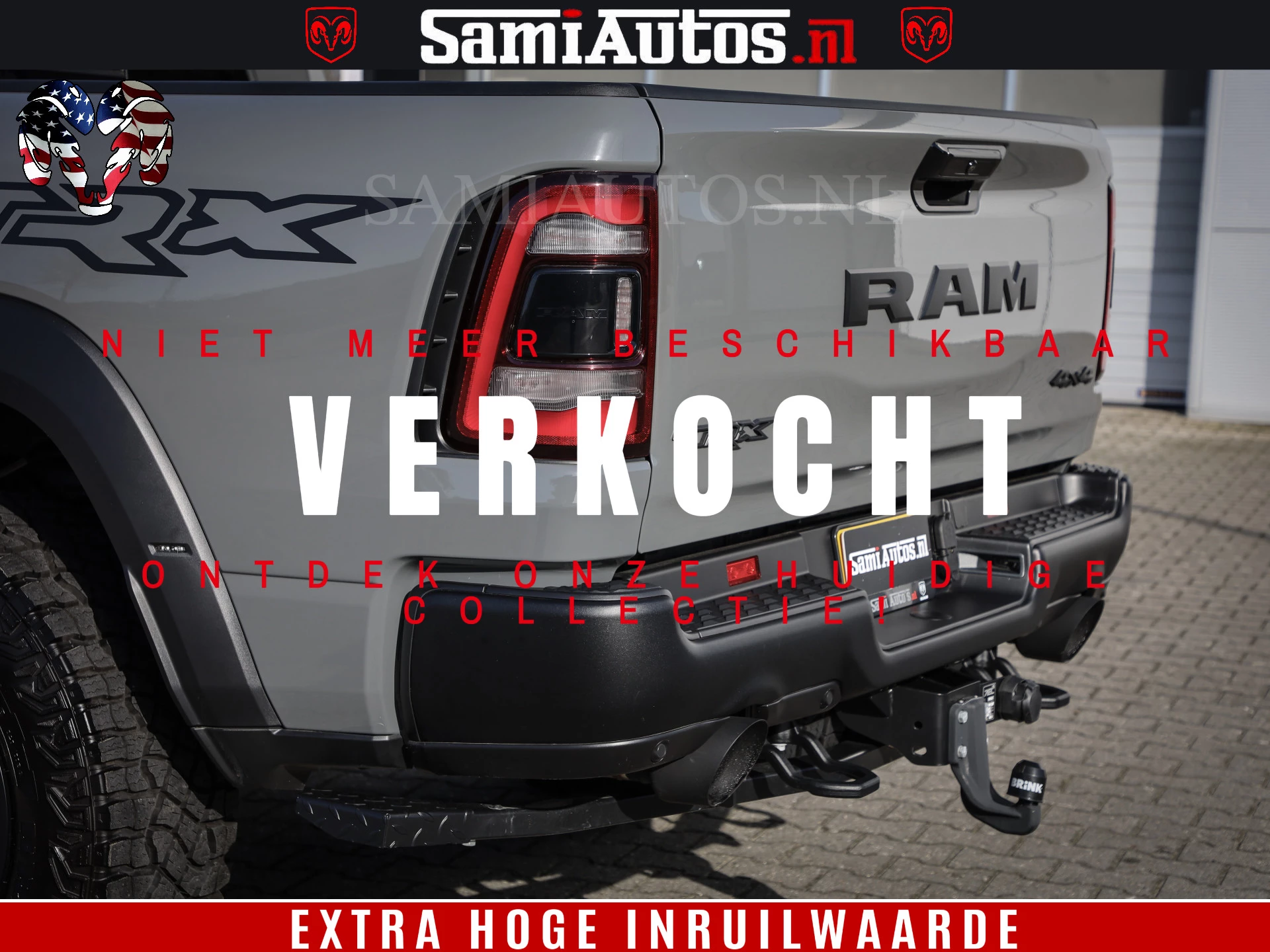Hoofdafbeelding Dodge Ram 1500