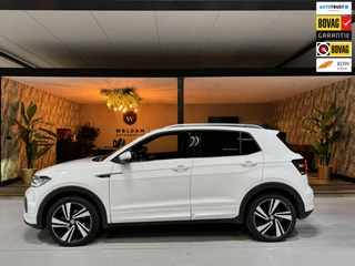 Volkswagen T-Cross 1.0 TSI R-Line Garantie Carplay Blindspot Adoptieve Cruise Virtueel Dash Navi Clima Keyless Led Dab Rijklaar