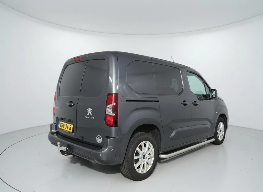 Hoofdafbeelding Peugeot Partner