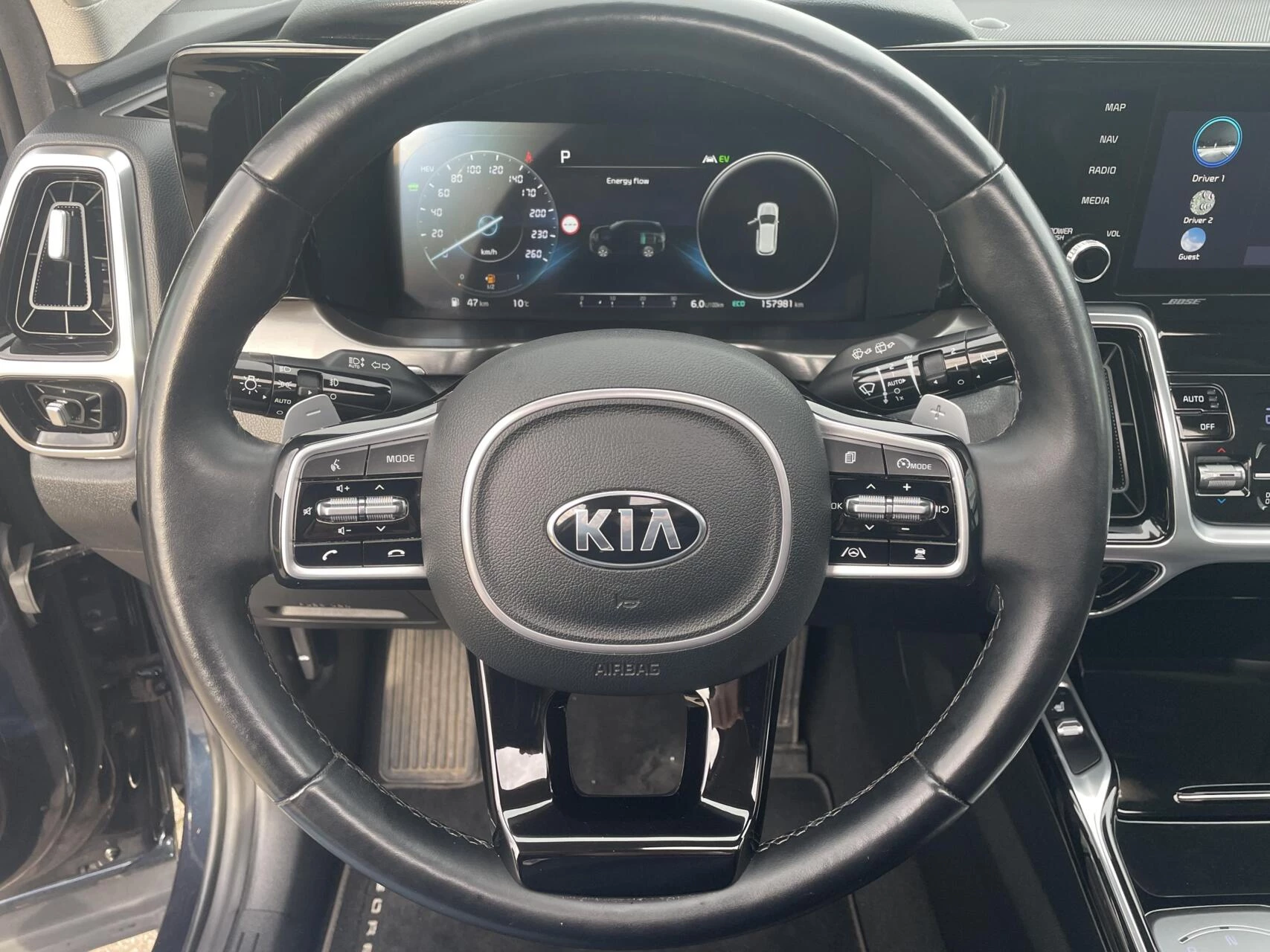Hoofdafbeelding Kia Sorento