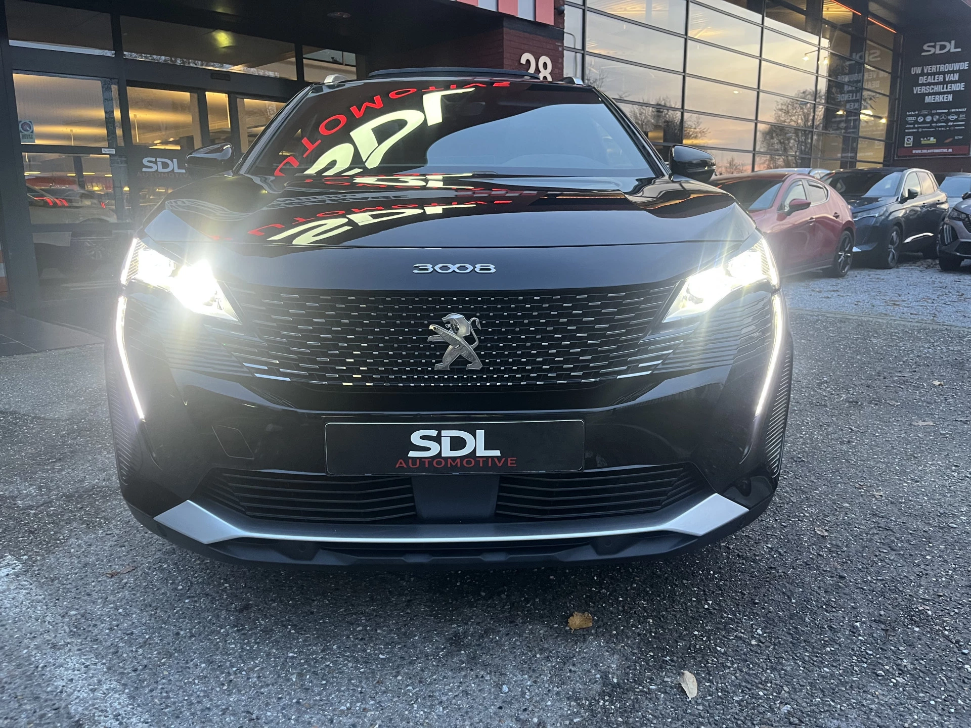 Hoofdafbeelding Peugeot 3008