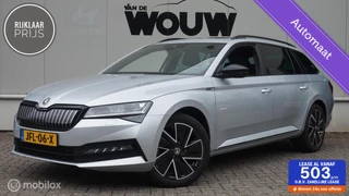 Hoofdafbeelding Škoda Superb Škoda Superb Combi 1.4 TSI iV SportLine PHEV 218PK Panoramadak + schuif-/kantel | Digital Cockpit | Elektr verst Stoelen