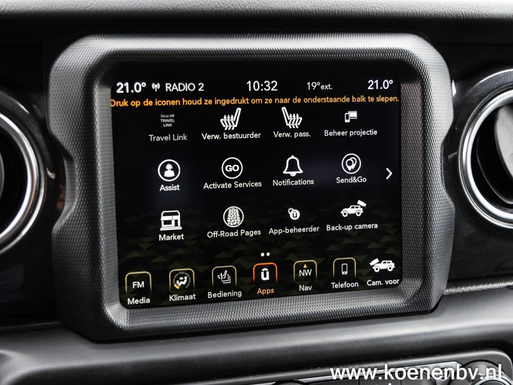 Hoofdafbeelding Jeep Wrangler