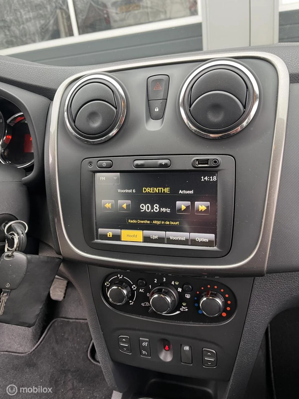 Hoofdafbeelding Dacia Logan