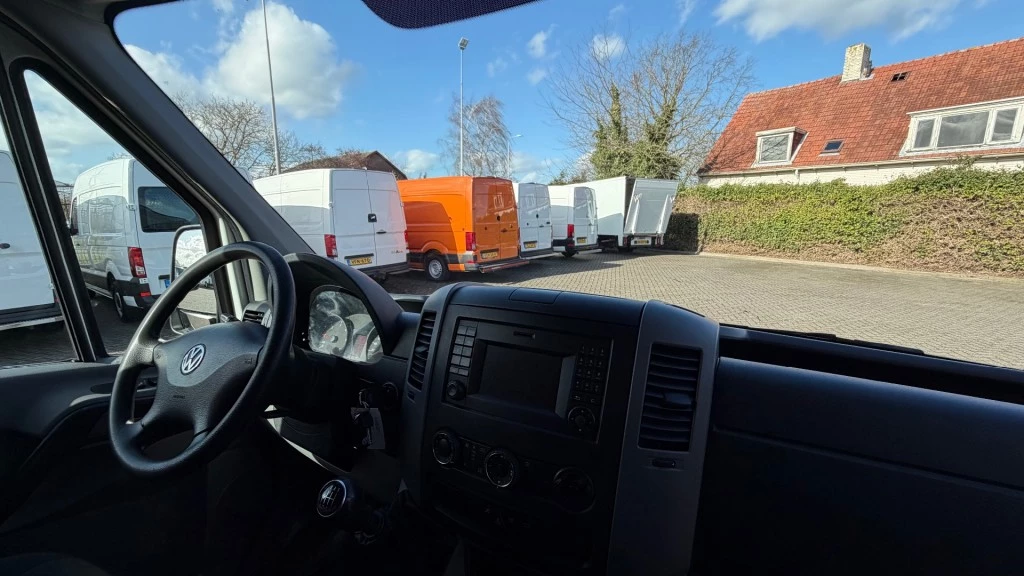 Hoofdafbeelding Volkswagen Crafter