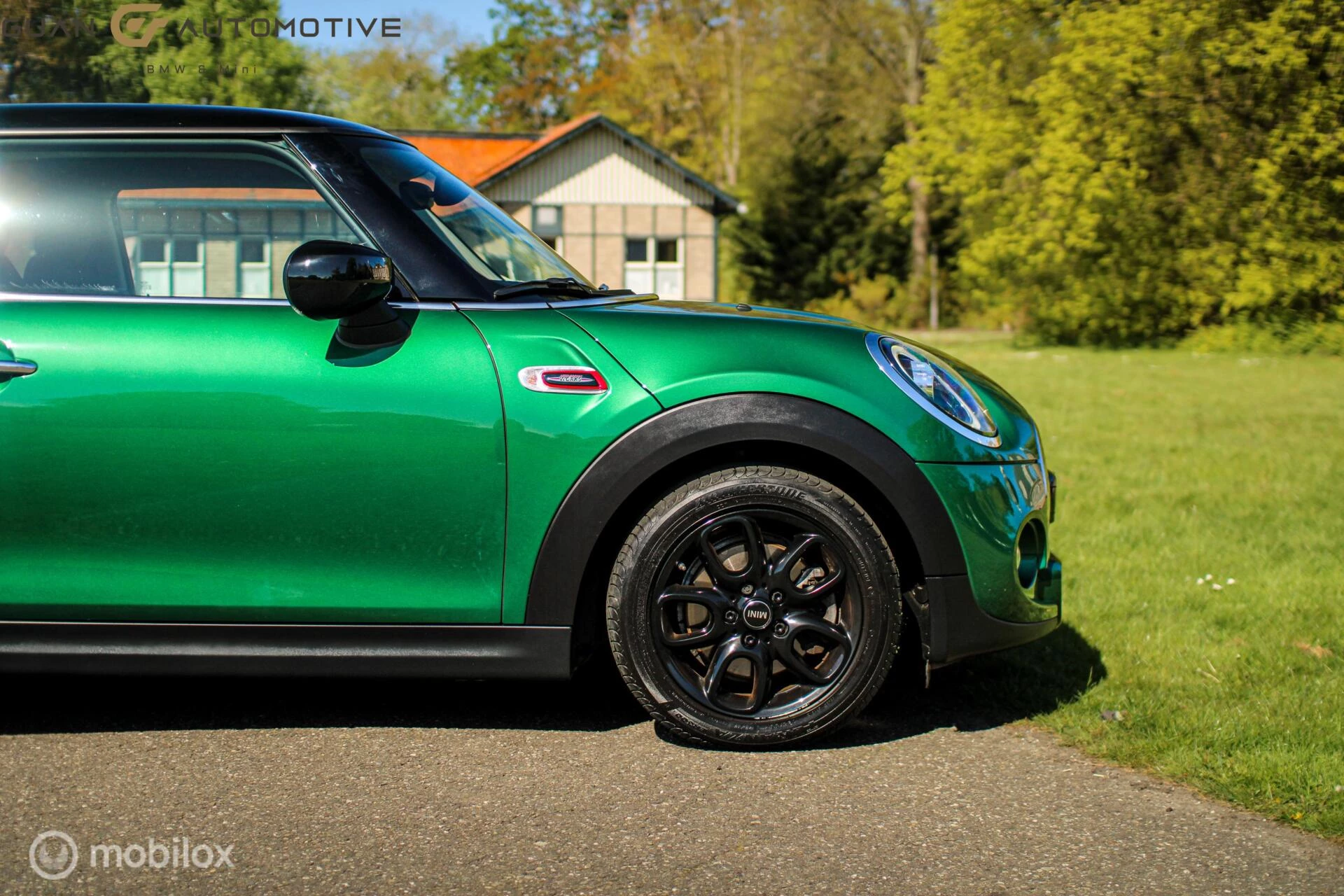 Hoofdafbeelding MINI Cooper S