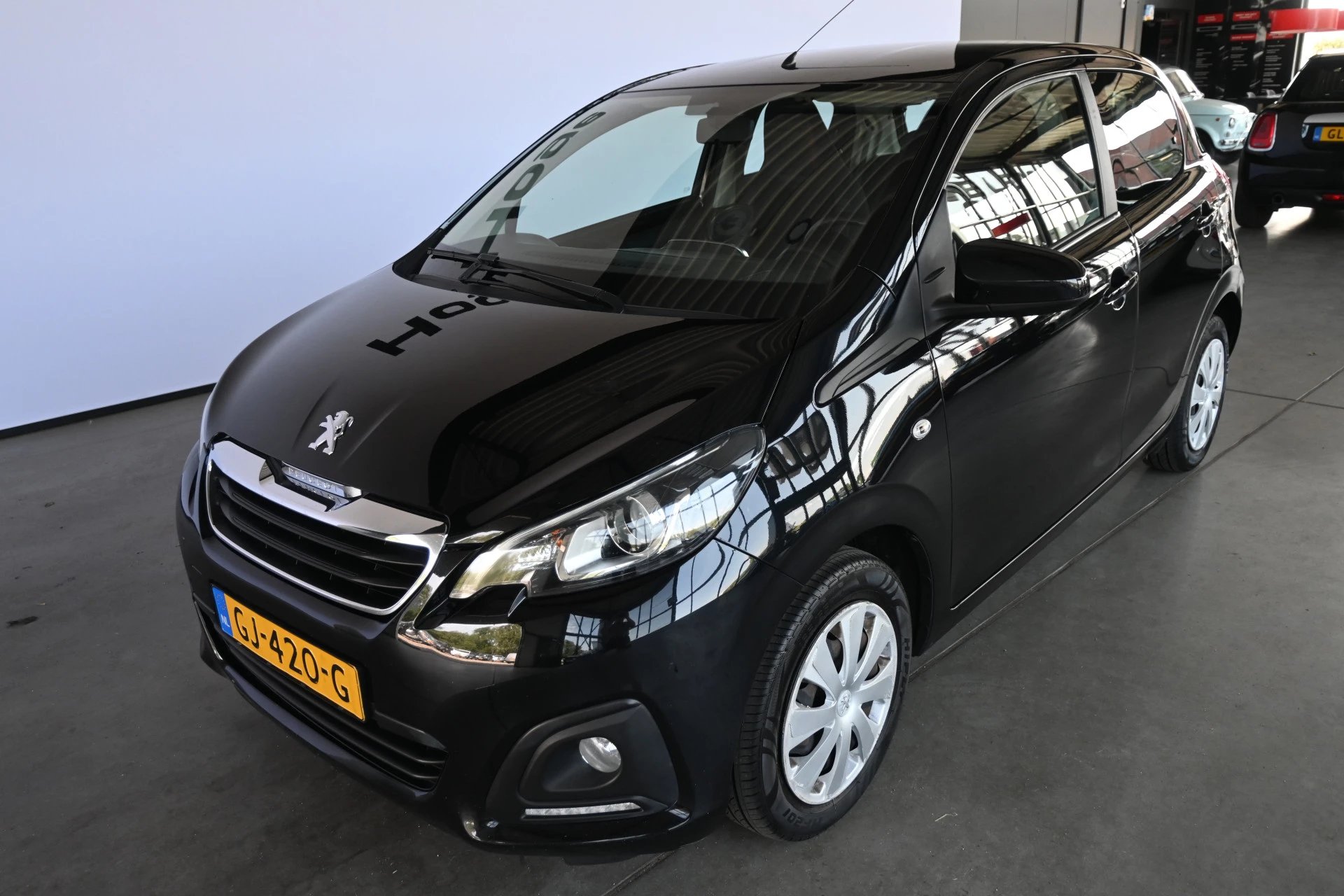 Hoofdafbeelding Peugeot 108