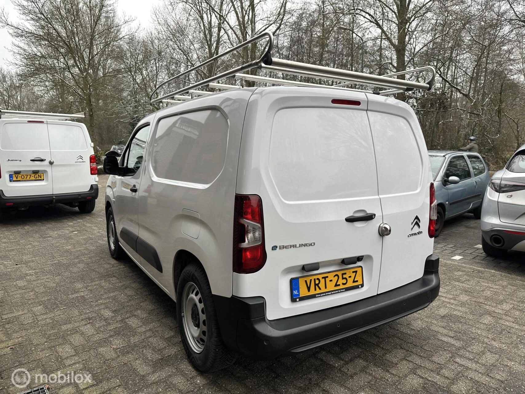 Hoofdafbeelding Citroën ë-Berlingo
