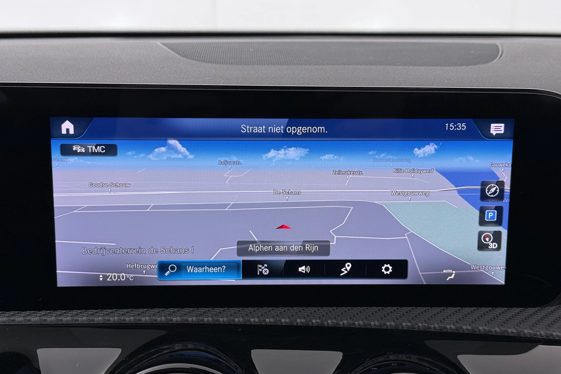 Hoofdafbeelding Mercedes-Benz A-Klasse