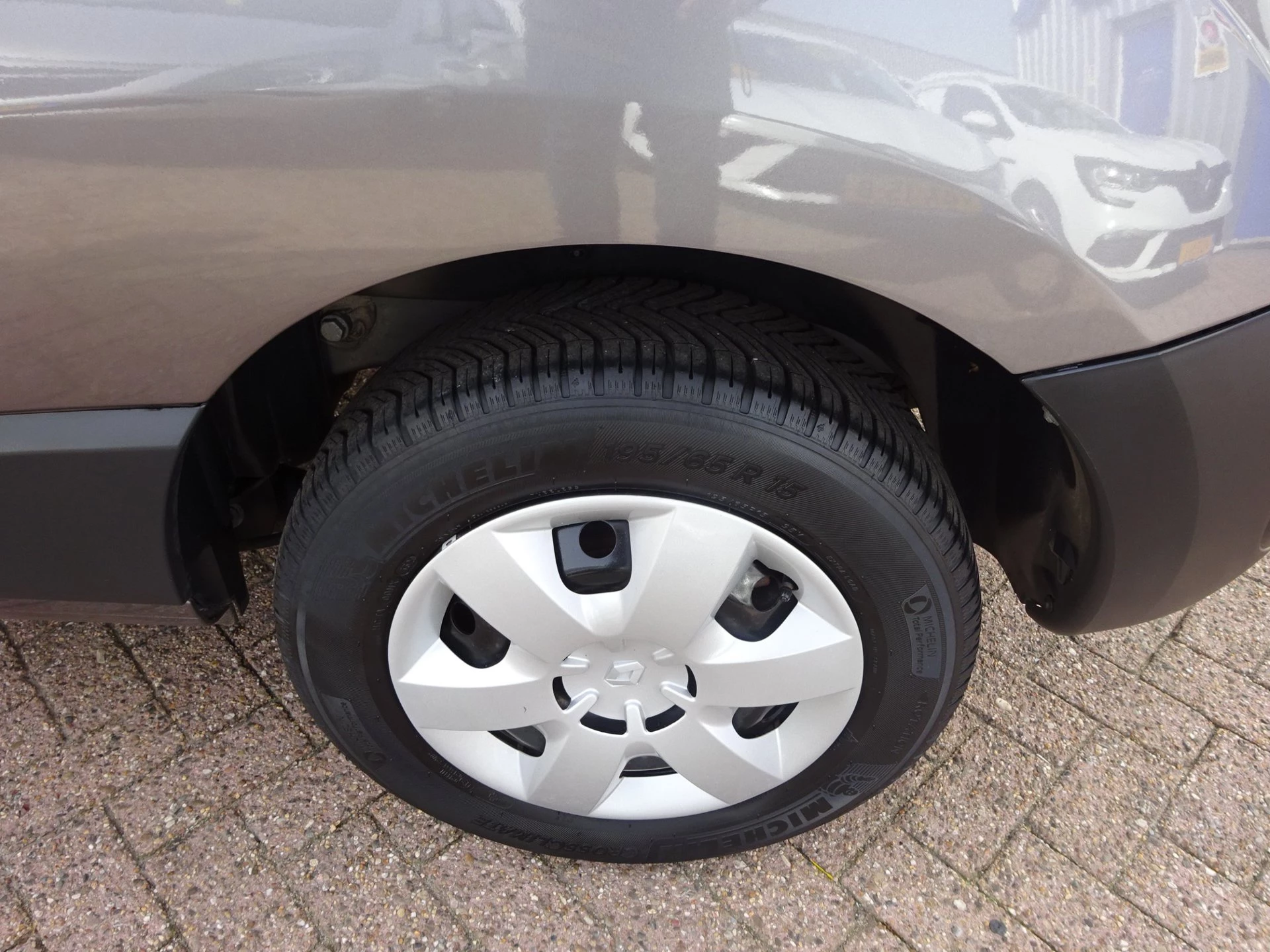 Hoofdafbeelding Renault Kangoo Z.E.