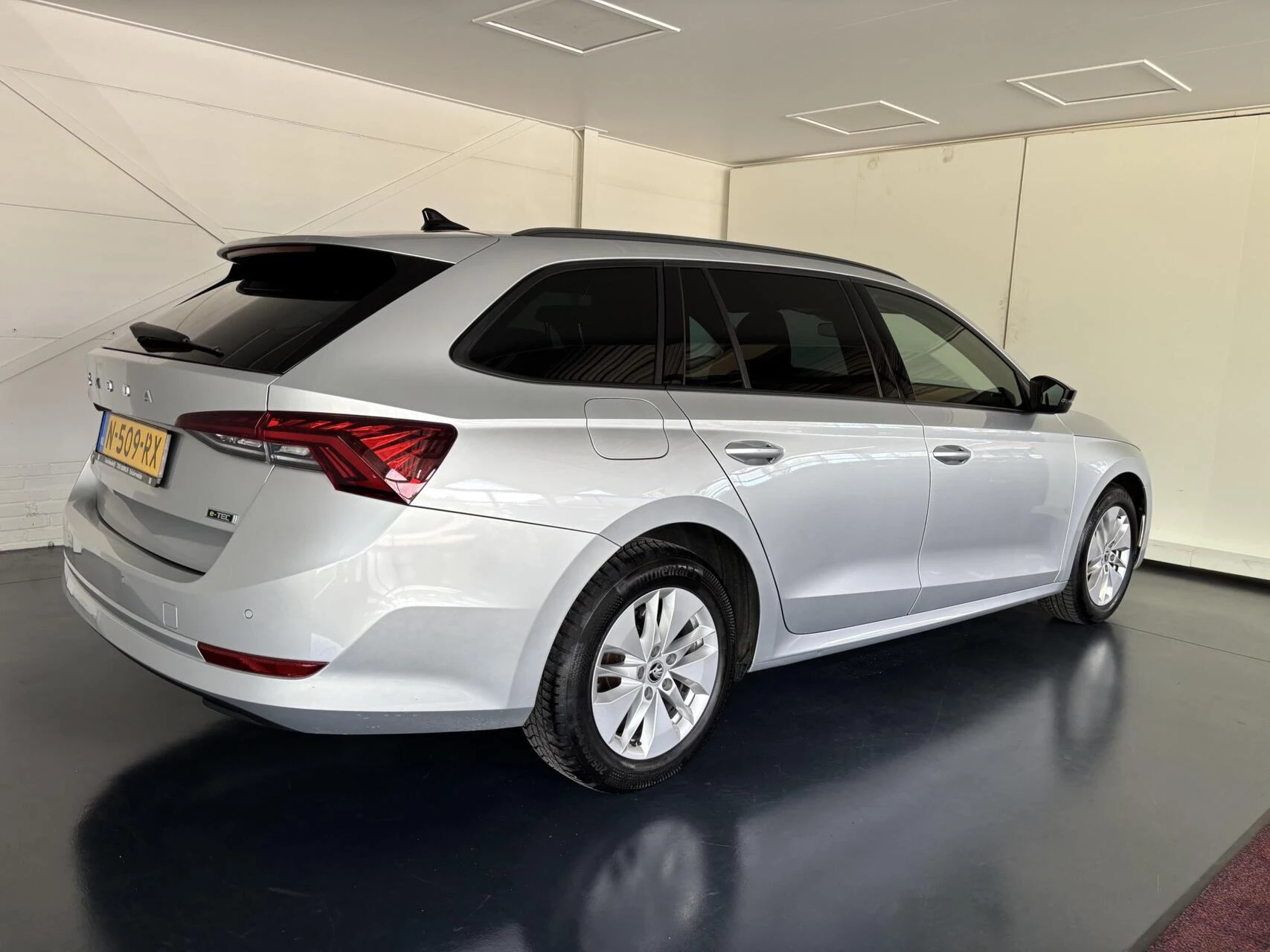 Hoofdafbeelding Škoda Octavia