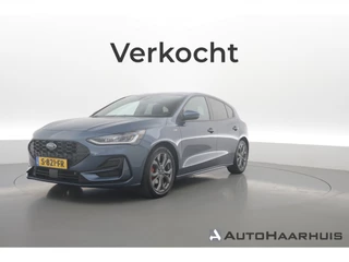 Ford Focus 1.0 EcoBoost Hybrid ST Line | Rijklaar! | SYNC4 | 155PK | Winter Pack | Nav+Carplay | Cruise | Keyless | Dig. Cockpit | Camera+PDC V