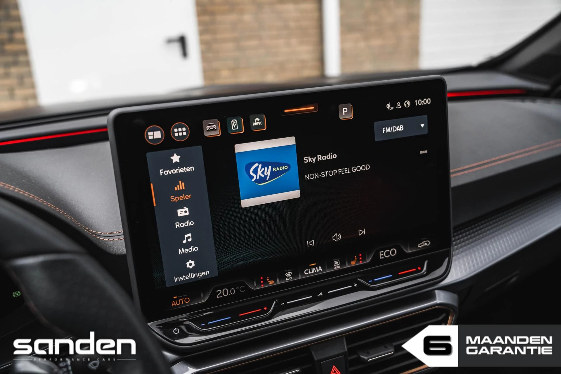 Hoofdafbeelding CUPRA Formentor