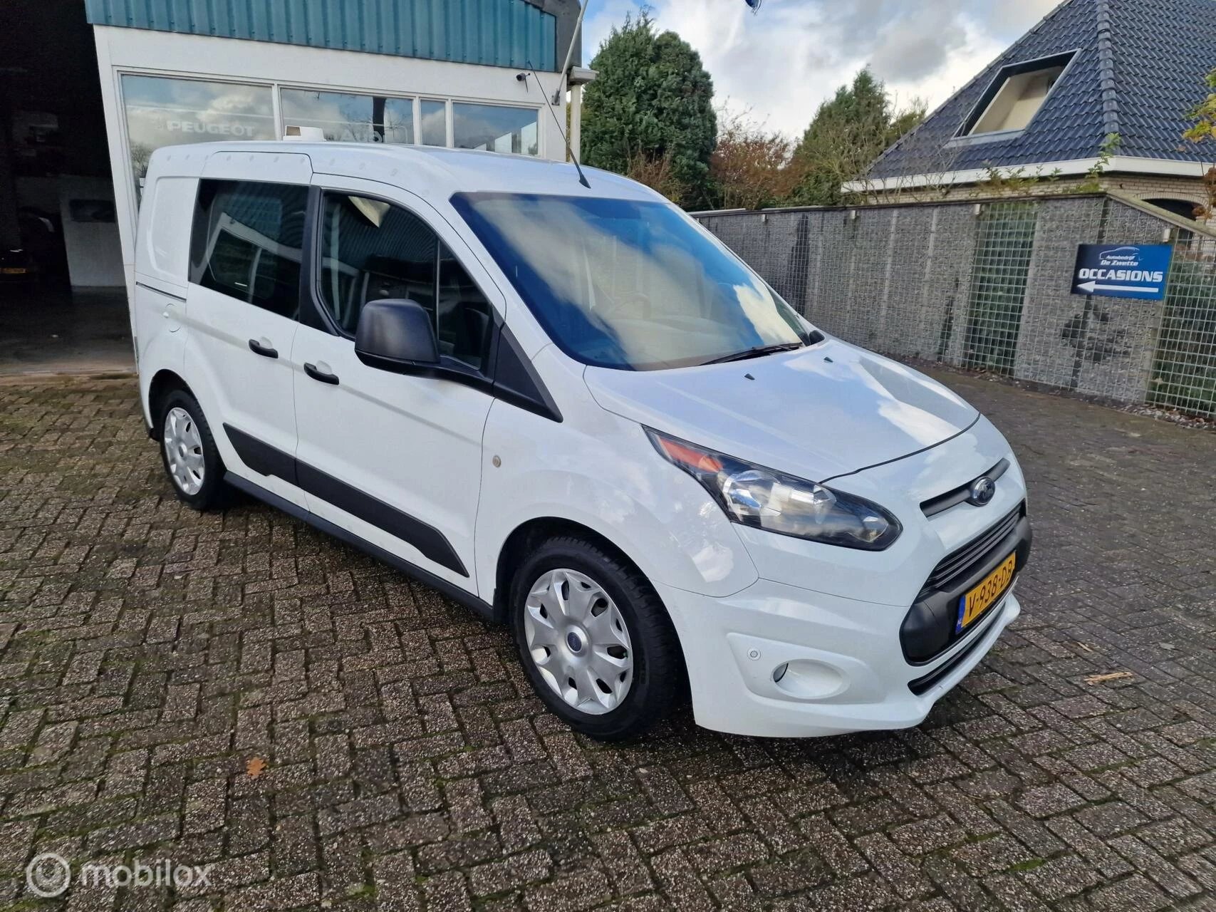 Hoofdafbeelding Ford Transit Connect