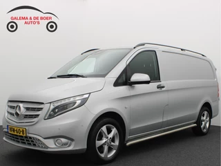 Mercedes-Benz Vito 116 CDI 160PK Lang LEDER / DIAMOND STITCHING / CAMERA / TREKHAAK / FULL LED / NAVI / CLIMA / PDC / BLUETOOTH / CRUISE