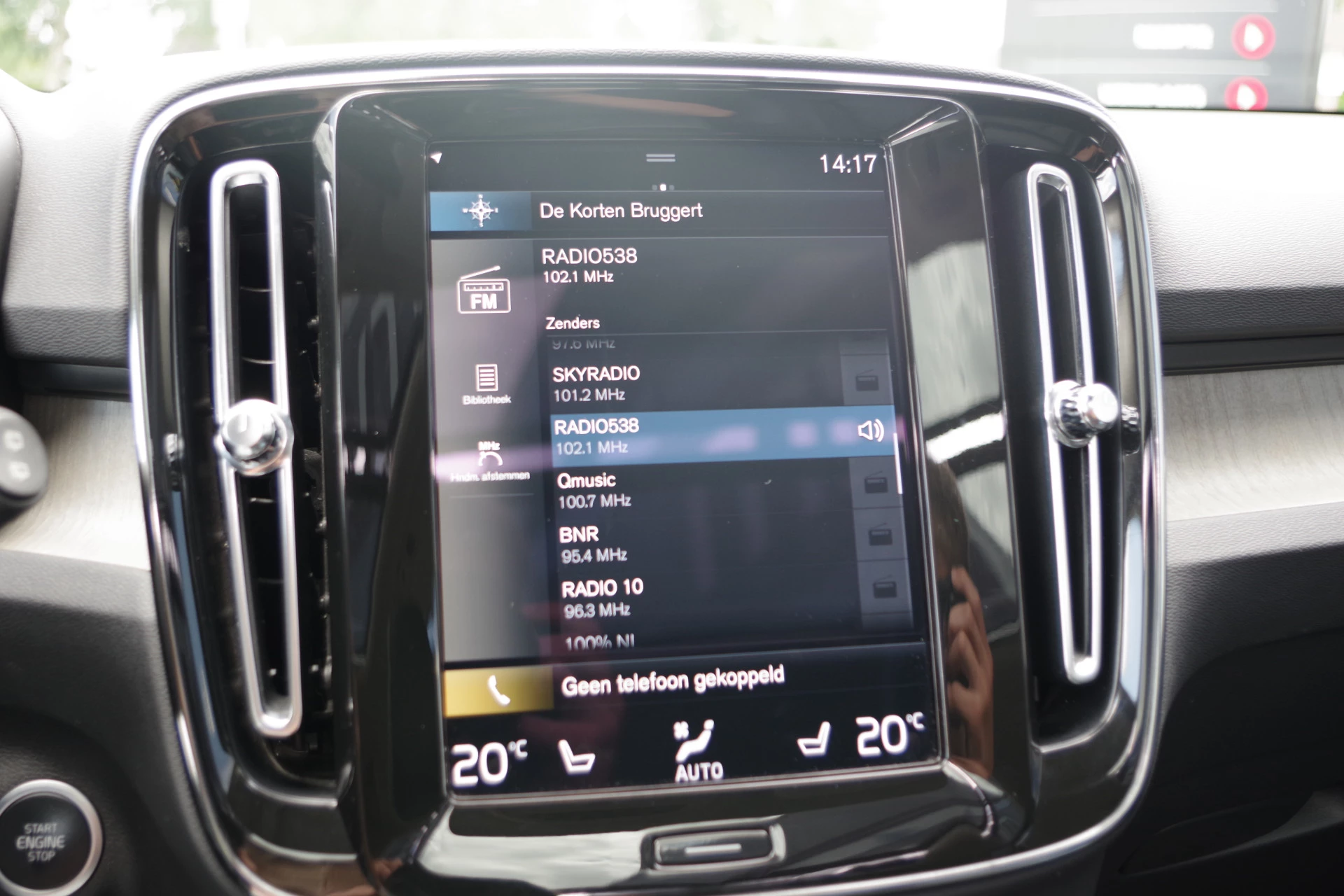 Hoofdafbeelding Volvo XC40