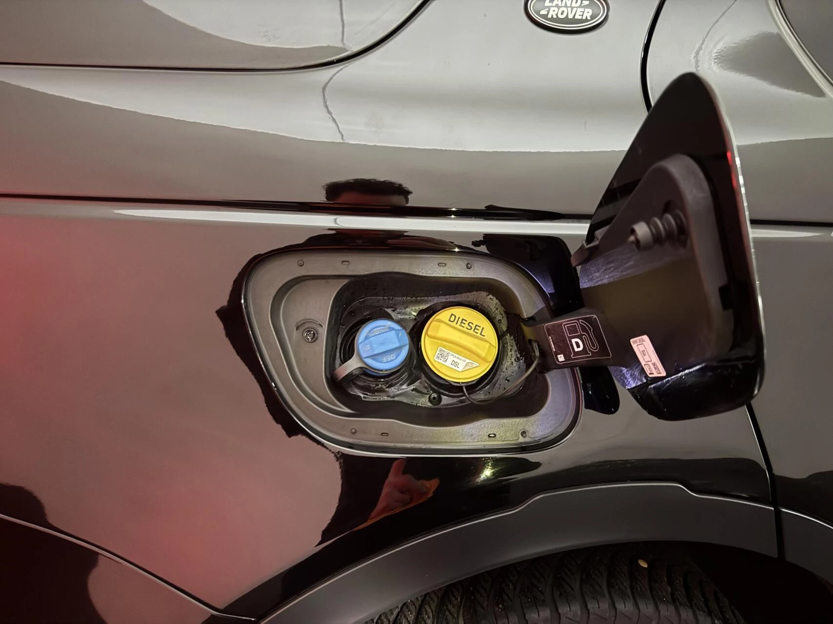 Hoofdafbeelding Land Rover Discovery Sport