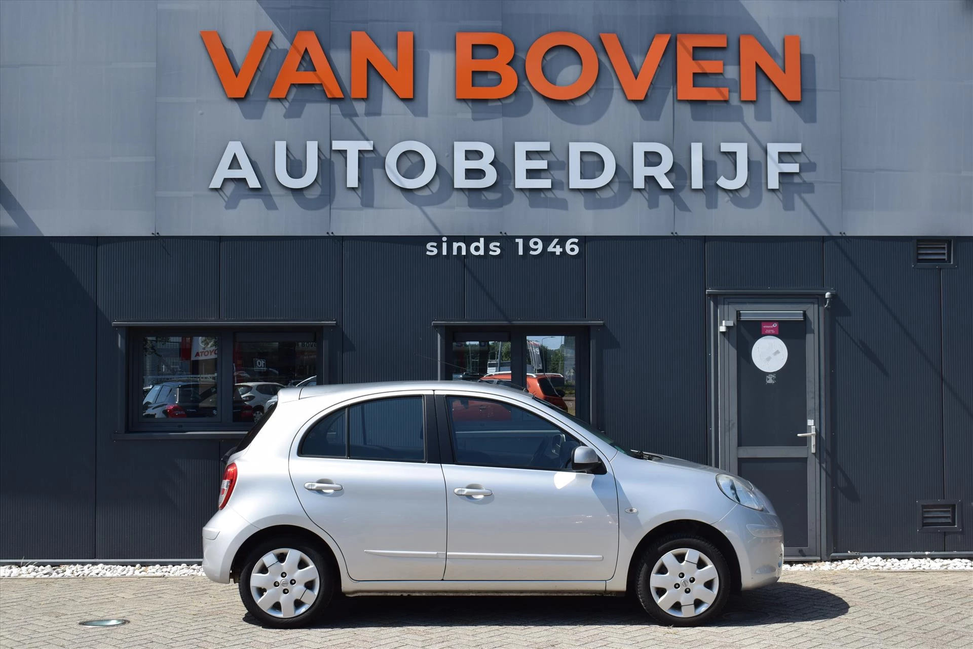 Hoofdafbeelding Nissan Micra