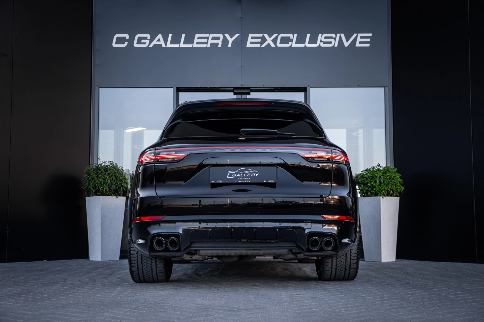 Hoofdafbeelding Porsche Cayenne