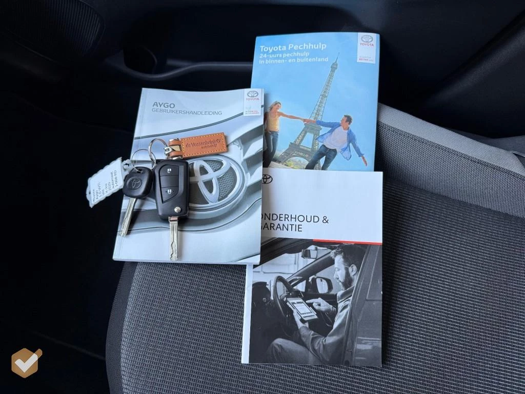 Hoofdafbeelding Toyota Aygo