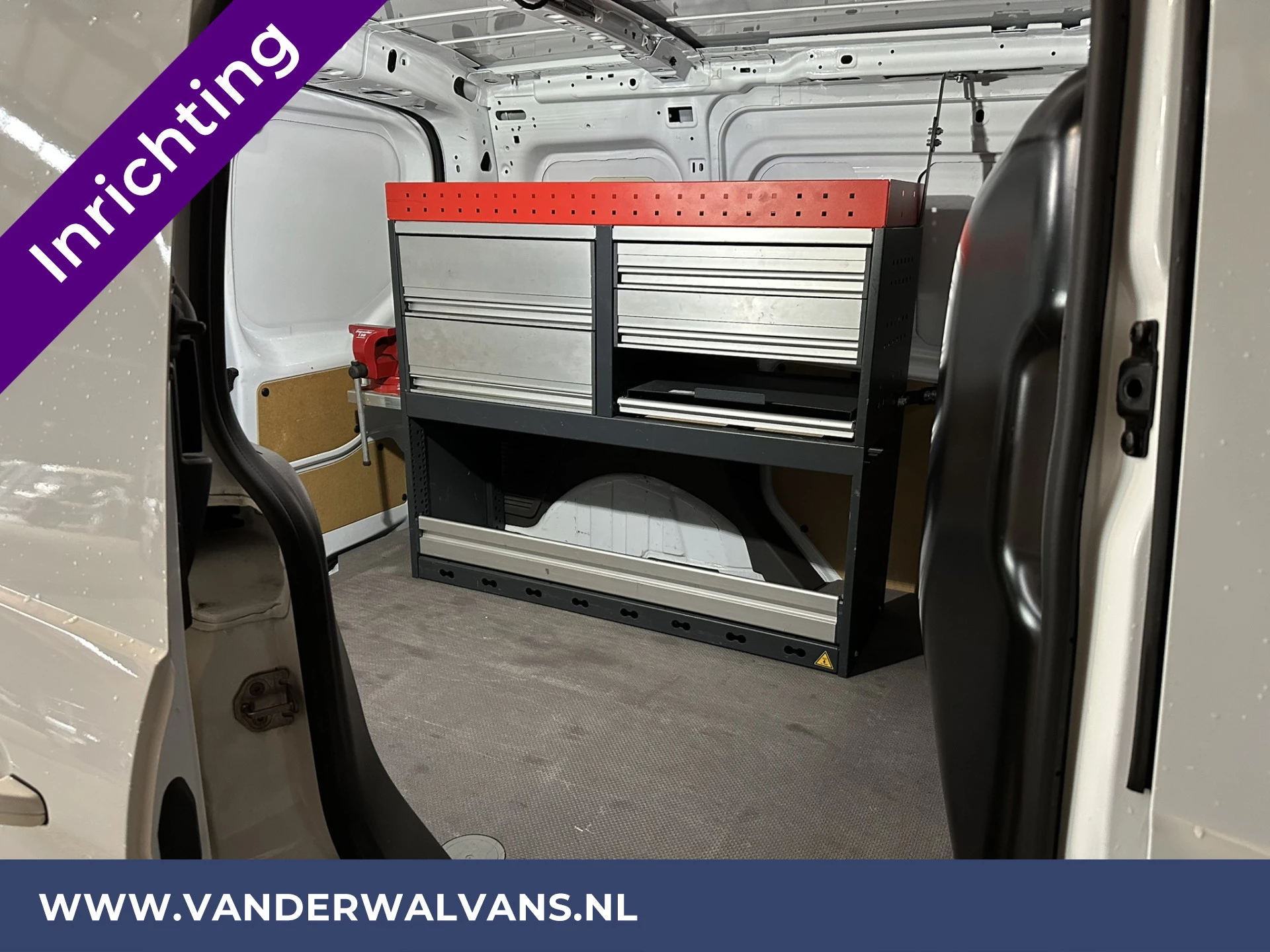 Hoofdafbeelding Ford Transit Connect