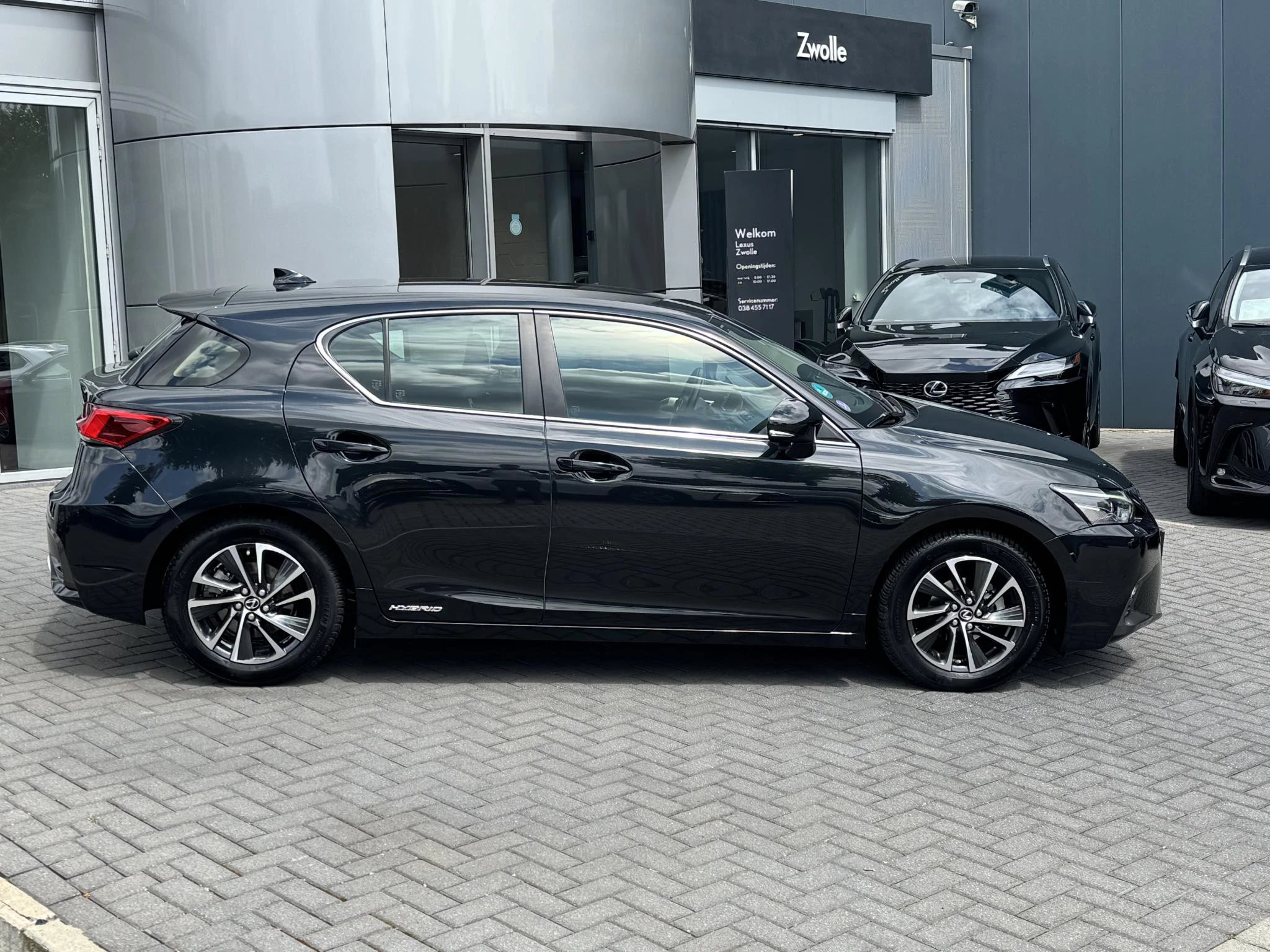 Hoofdafbeelding Lexus CT