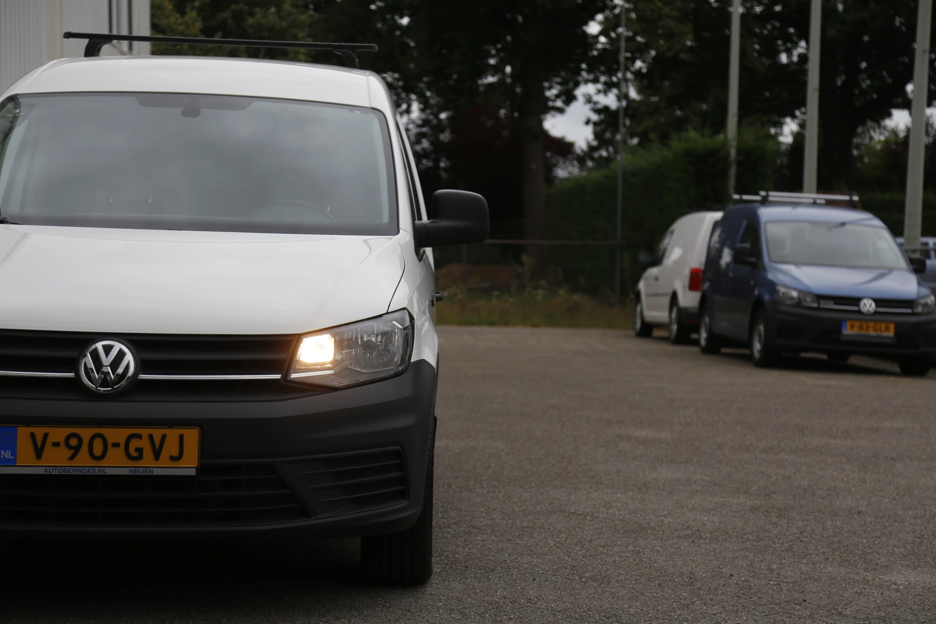 Hoofdafbeelding Volkswagen Caddy