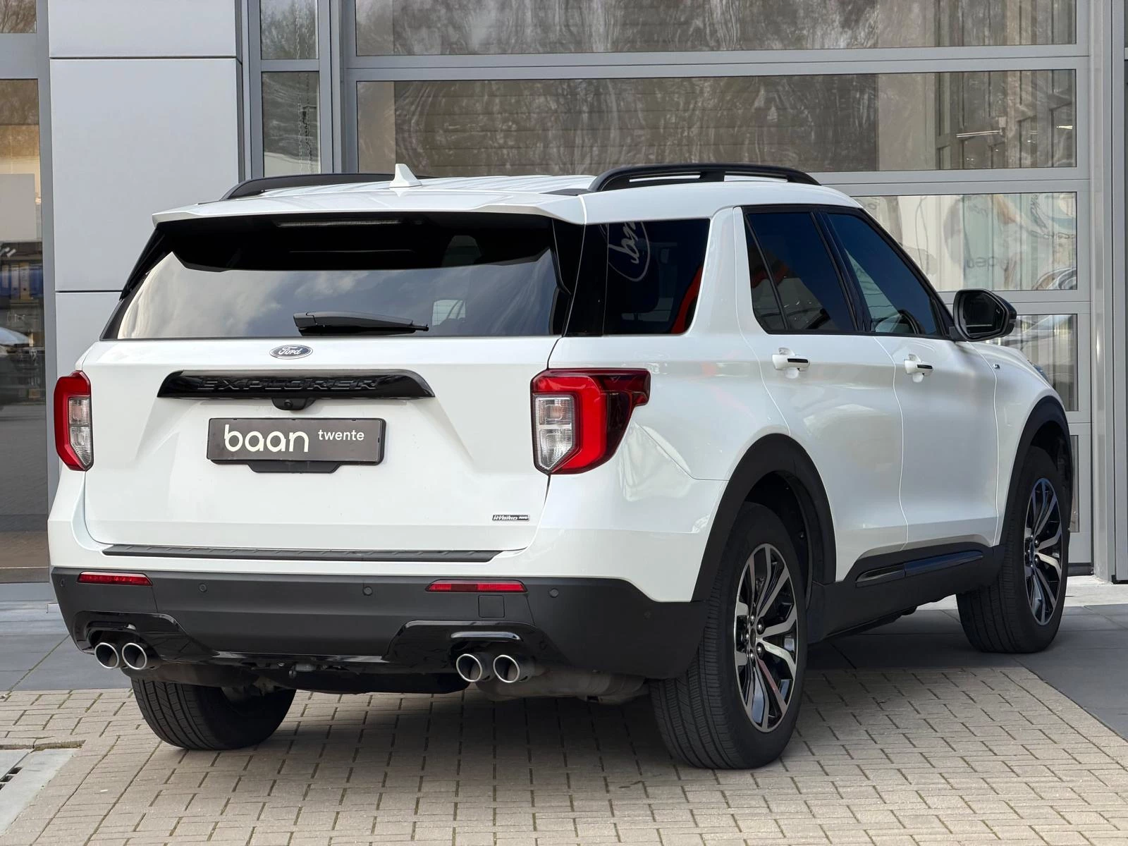 Hoofdafbeelding Ford Explorer