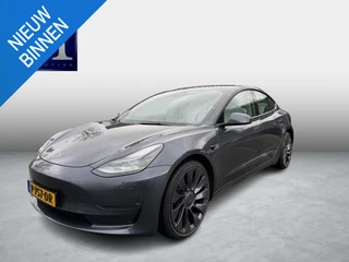 Tesla Model 3 Performance AWD 75 kWh SOH 96% | 20 INCH VELGEN ALS NIEUW | SUPER NETTE AUTO | FABRIEKSGARANTIE OP HOOGVOLTACCU EN AANDRIJFLIJN T/M 03-2030 |