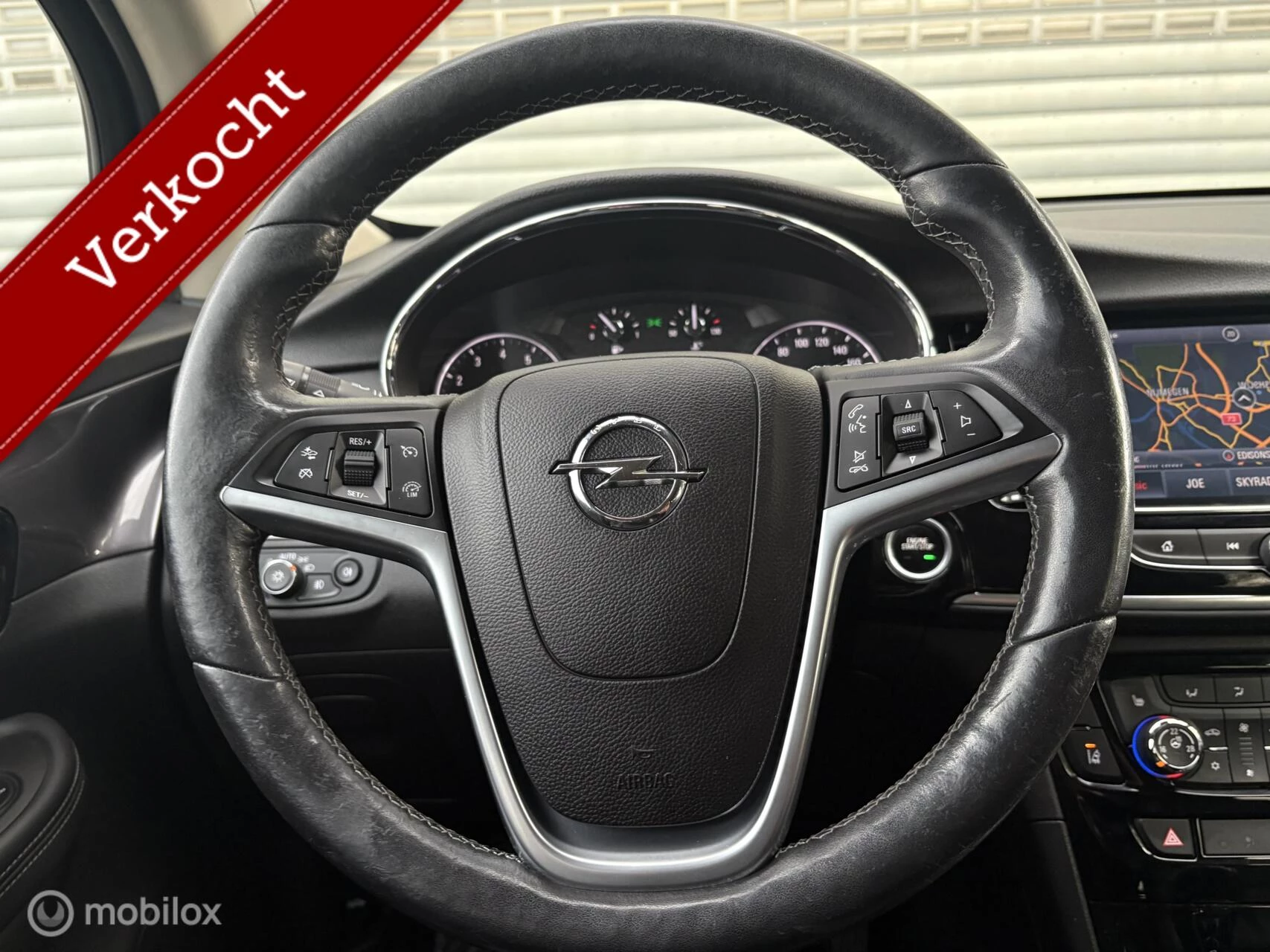 Hoofdafbeelding Opel Mokka X
