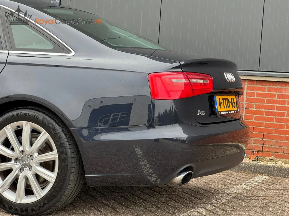 Hoofdafbeelding Audi A6
