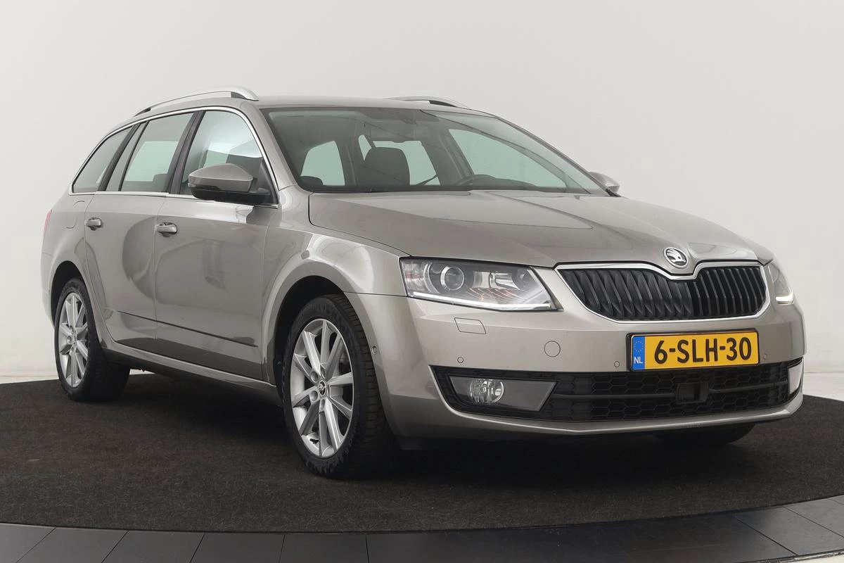 Hoofdafbeelding Škoda Octavia
